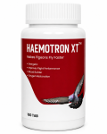 Haemotron XT Tablets for Racing Homer Pigeons – Energy, Flight Performance, Blood & Oxygen Support | 100 Tablets
