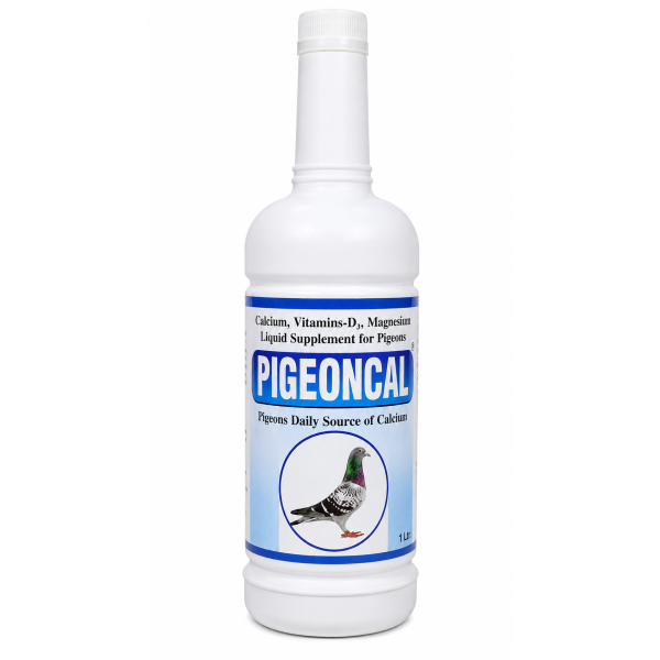 Pigeoncal Calcium Supplement for Racer Homer Pigeons