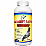 Carnilivo Boost Liver Tonic with Carnitine for Racer & Homer Pigeons | Supports Liver Health, Energy, Stamina & Endurance | 1 Litre