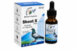 Shoot X Drops – Pour-On Ecto Parasite & Worm Care for Racer Homer Pigeons