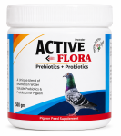 Active Flora Prebiotics + Probiotics for Pigeons – Digestive & Gut Health Supplement | 500 gm