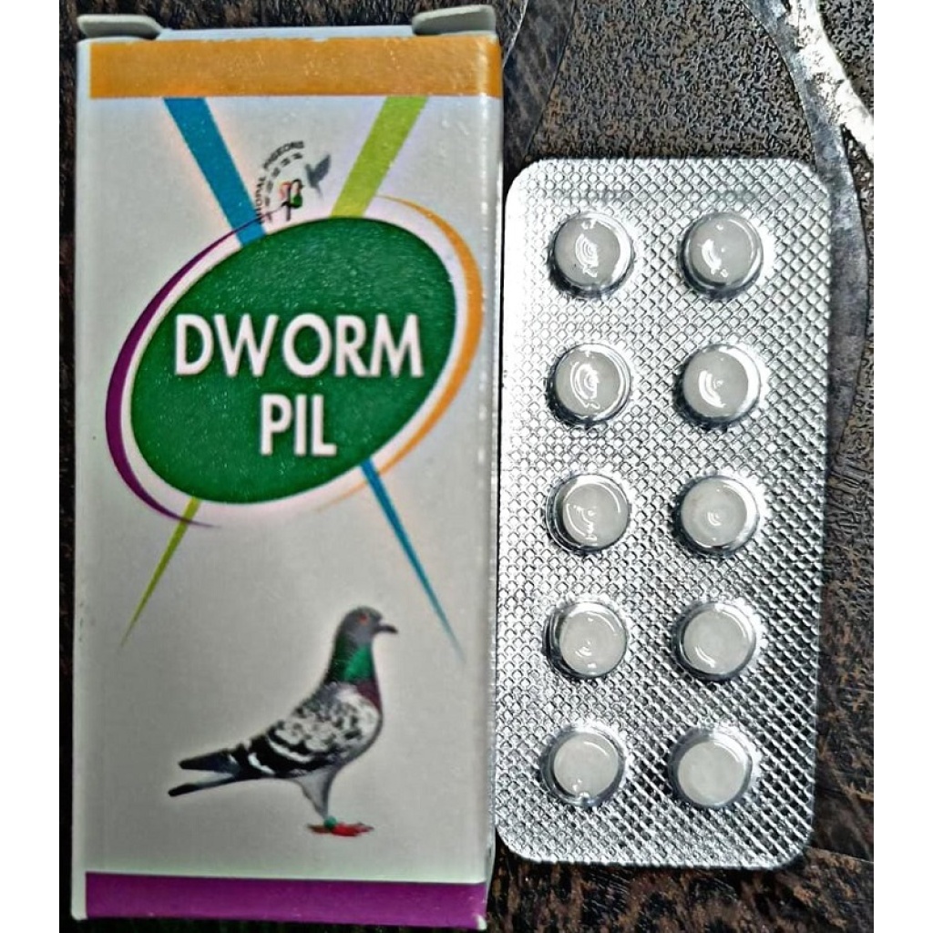 DWORM PILL 10*5 TABLETS
