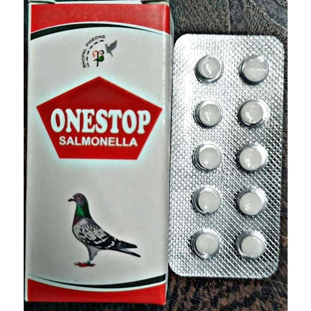 ONESTOP SALMONELLA 10*5 TABLETS