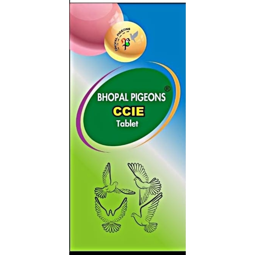 CCIE TABLETS India's No 1 Pigeon Supplements Company