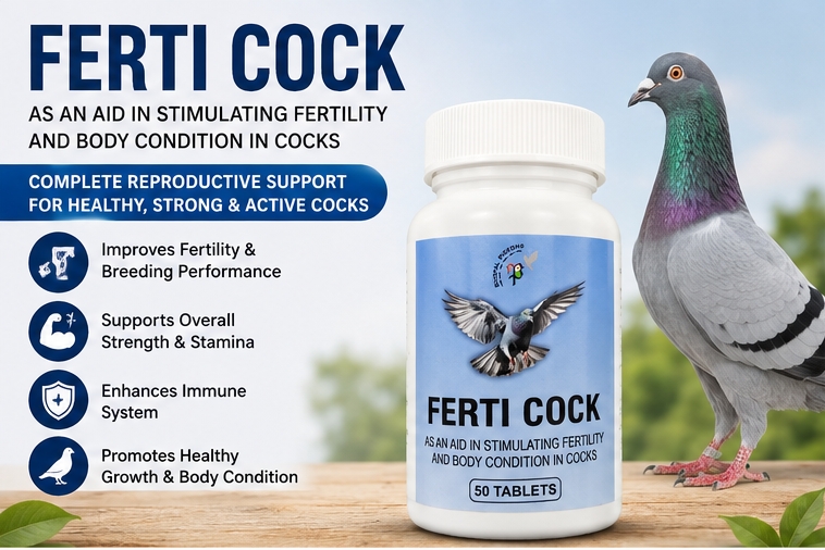 Bhopal Pigeons Ferti Hen – 50 Tablets | Fertility & Breeding Support Supplement for Hens - Image 2