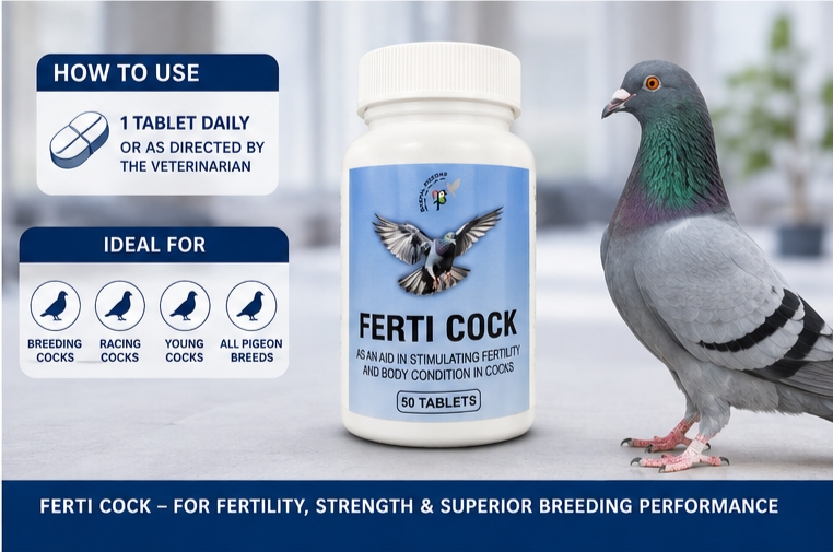 Bhopal Pigeons Ferti Hen – 50 Tablets | Fertility & Breeding Support Supplement for Hens - Image 5